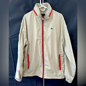 Lacoste light jacket. Size 56/7